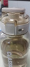 希樂(lè )（cille）吸管喝水杯女士tritan瓶高顏值學(xué)生杯子大容量夏季便攜戶(hù)外涼水壺 黃色1L【tritan材質(zhì)/雙飲款】 曬單實(shí)拍圖