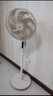 美的（Midea）【超級單品】七葉輕音立式電風扇家用柔風落地扇臺式桌面小型風扇大風量節(jié)能搖頭宿舍電扇 SAF30AB 曬單實拍圖