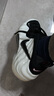 耐克（NIKE）Air Foamposite Pro 中幫籃球鞋男款白黑色 HF0794-200 45 曬單實(shí)拍圖