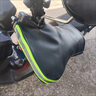 JCZS德國品牌羊毛內膽電動(dòng)車(chē)把套冬季摩托車(chē)手套護把騎車(chē)護手保暖防寒 綠反光大口兩封口-羊毛內膽 均碼 曬單實(shí)拍圖