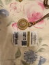 賽菲爾18K黃金羅盤(pán)吊墜女彩金莫桑石和田玉配繩送女友生日禮物春季上新 曬單實(shí)拍圖