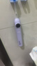usmile笑容加智能電動(dòng)牙刷 新動(dòng)力大擺幅Y30云暮紫 送男友女友 七夕情人節禮物 金靖同款 曬單實(shí)拍圖