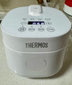 THERMOS【政府補(bǔ)貼】膳魔師電飯煲電飯鍋迷你1-2人小功率智能定時(shí)保溫家用小型多功能預(yù)約1.2L EHA-4111E 曬單實(shí)拍圖