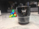 拜格雙層304不銹鋼馬克杯咖啡杯輕奢簡約風(fēng)隨手水杯兩用杯260ml暗夜黑 曬單實拍圖