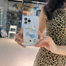 棒棒冰hellokitty蘋(píng)果15promax手機殼iPhone14新款13卡通12/11菲林X硬殼 藍底半邊kitty/-全包高清-全面升級的PC1 蘋(píng)果15 Pro Max 曬單實(shí)拍圖