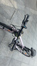 ICOLOUR自行車(chē)成人山地車(chē)公路賽車(chē)單車(chē)騎行變速內走線(xiàn)學(xué)生男女青少年 【丁香紫】非減震-鋼架輻條輪 24寸21速（145-165cm） 曬單實(shí)拍圖