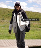 駱駝（CAMEL）沖鋒衣三合一男女暴雨級防水夾克登山服新進藏外套 曬單實拍圖