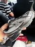 NEW BALANCE0-4歲小童新品千禧風(fēng)拼接休閑學(xué)步鞋740 曬單實(shí)拍圖