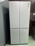 東芝（TOSHIBA）549白珍珠【高容全嵌】60cm超薄零嵌雙系統(tǒng)自動制冰十字雙開對開門風(fēng)冷無霜國家補(bǔ)貼家用電冰箱 GR-RF549WI-PM165 云脂白 曬單實(shí)拍圖