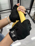 安德瑪健身手套男女運(yùn)動(dòng)騎行半指訓(xùn)練單杠引體向上擼鐵器械鍛煉防滑登山 曬單實(shí)拍圖