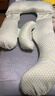 多米貝貝（Tomibaby）孕婦枕頭護腰側睡枕U型枕多功能托腹抱枕靠枕孕婦睡枕孕婦禮物 曬單實(shí)拍圖