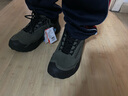 onepolar登山鞋男極地防水防滑徒步鞋女專(zhuān)業(yè)vibram輕便戶(hù)外運動(dòng)鞋城市輕戶(hù) 青灰色（女） 39 曬單實(shí)拍圖