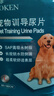 怡親（yoken）吸水加厚寵物尿墊狗尿片尿布濕狗紙尿褲生理期狗狗訓導尿墊 L 曬單實(shí)拍圖