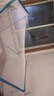 全品屋 折疊蚊帳免安裝蒙古包防摔蚊帳家用單雙人床學(xué)生宿舍便攜式 藍色 80cm*190cm*80cm 適用0.9m床 曬單實(shí)拍圖