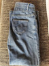 翊尚美牛仔褲女2025春秋新款復(fù)古高腰顯瘦闊腿褲子小個(gè)子寬松休閑直筒褲 曬單實(shí)拍圖