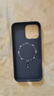 猩球衛士高級感保護套適用Apple/蘋(píng)果iPhone16ProMax磁吸石英砂全包保護殼親膚散熱手機殼MagSafe外殼黑 曬單實(shí)拍圖