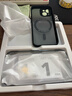 億色（ESR）適用蘋果15手機殼iphone15保護套磁吸殼硅膠軟邊超薄磨砂硬殼氣囊防摔鏡頭全包男女生半透黑 曬單實拍圖