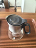 入一山河飄逸壺旅行飄逸杯泡茶壺茶水分離玻璃304不銹鋼茶杯套裝 山河飄逸壺600ml 不加配品 曬單實(shí)拍圖