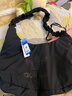 阿迪達斯 （adidas）女 三葉草系列 SHLDR BAG XL 單肩包 JP0146 黑色 曬單實(shí)拍圖