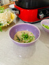 欣義紫云米飯碗家用陶瓷餐具景德鎮(zhèn)中式釉下彩個人專用高級感碗盤 紫云5英寸圓滿碗-13.2CM餐碗 曬單實拍圖