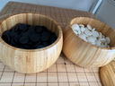 京東京造 中國象棋圍棋五子棋三合一套裝  楠竹雙面棋盤(pán)  終身補子  曬單實(shí)拍圖