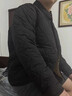 男士棉服外套2025冬季加絨加厚保暖防寒棉襖男裝棉衣外套爸爸加絨 藍色 加絨加厚款 3XL 推薦140-160斤 曬單實(shí)拍圖