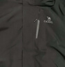 駱駝（CAMEL）CamelTex戶(hù)外御寒沖鋒衣男女同款防油污外套三合一登山服  M 曬單實(shí)拍圖