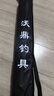 沃鼎釣魚(yú)傘2025新款釣魚(yú)遮陽(yáng)傘戶(hù)外垂釣拐杖傘大傘太陽(yáng)傘沙灘傘臺釣傘 2.4米 機械臂拐杖 伸縮下桿-湛藍 曬單實(shí)拍圖
