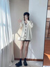 ST&SAT星期六品牌高奢厚底樂(lè )福鞋真皮復古女士小皮鞋2025新款通勤休閑工作女鞋黑色36 (230mm) SSD1112EML 曬單實(shí)拍圖