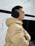 BIBK德國耳罩男女耳包冬季保暖騎車(chē)護耳加厚防寒防凍耳暖耳捂子耳包 DEZ011黑色 曬單實(shí)拍圖