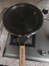 鹿險家戶外露營卡式爐烤盤家用韓式不銹鋼燃氣電磁爐卡磁爐通用燒烤肉盤 第三代32cm【帶導油口-折疊把】 曬單實拍圖