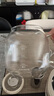美的（Midea）花漾0膠水全玻璃全自動養(yǎng)生壺 多功能煮茶壺 母嬰燒水壺恒溫電熱水壺煮茶器花茶壺1.2L YS12B102 曬單實拍圖