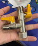 潛水艇（Submarine）4分活接三通燃氣閥門(mén)黃銅燃氣閥天然氣一分二路獨立開(kāi)關(guān)燃氣球閥 A3:活接三通T閥門(mén)DN15（雙開(kāi)關(guān)） 曬單實(shí)拍圖
