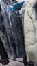 森馬（Semir）輕松羽絨|羽絨服男三防外套發(fā)熱面包服冬2025抗靜電109725113101 曬單實(shí)拍圖