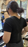 背背佳白鹿同款矯姿帶新L小鹿款成人女男通用端正改善背部姿勢背帶XL 曬單實(shí)拍圖