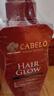 卡蓓諾（CABELO）日本進(jìn)口 防脫發(fā)育發(fā)加強洗發(fā)水350ml 無(wú)硅油 強根固發(fā) 凈化頭皮 曬單實(shí)拍圖