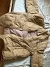 馬登工裝 美式休閑90白鴨絨羽絨服男冬新年保暖翻領(lǐng)襯衫式面包服外套 芥末黃 L 曬單實拍圖