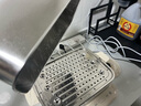 小熊（Bear）電蒸鍋 燉蒸煮一體自動(dòng)斷電全鋼0涂層三層蒸鍋  16.5L不銹鋼多功能鍋電煮鍋DZG-BA7N6 曬單實(shí)拍圖