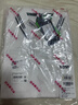 雨果博斯（HUGO BOSS）男士商務(wù)休閑短袖POLO衫50506193 100白色 M 曬單實(shí)拍圖