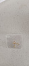 黃金豆豆耳釘女純金999足金耳環(huán)小金豆養耳洞耳飾送女友生日禮物 彎鉤款式+配送禮盒+國檢證書(shū) 3mm光面一對（999足金特惠沖量） 曬單實(shí)拍圖