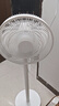 容聲（RONGSHENG）電風(fēng)扇家用落地扇交流定頻電風(fēng)扇輕音風(fēng)扇立式臺(tái)地兩用大風(fēng)量節(jié)能搖頭風(fēng)扇低噪風(fēng)扇RS-FX2401AH 曬單實(shí)拍圖