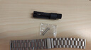 斯泰克適用于華為Watch5/4/3/GT4/5/3/2/pro手表金屬珠鋼不銹鋼表帶46mm表盤不銹鋼智能手表腕帶 曬單實(shí)拍圖