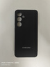 三星（SAMSUNG）適用三星同款s25手機(jī)殼s25保護(hù)套galaxys25+硅膠S25ultra全包鏡頭 全包液態(tài)硅膠殼(黑色) 三星Galaxy S25 曬單實(shí)拍圖