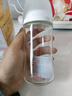 貝親（Pigeon）玻璃奶瓶寬口徑防脹氣240ml M號奶嘴 3月+ AA187  曬單實(shí)拍圖
