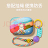 優(yōu)思頓airpods4保護套airpords pro3代硅膠蘋(píng)果耳機保護套殼pro三代藍牙耳機外殼ipods無(wú)線(xiàn)三代耳機倉 【彩虹熊+彩虹掛繩】磨砂軟殼-耐臟不掉蓋 蘋(píng)果 AirPods4代 曬單實(shí)拍圖