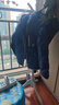 亞瑟士（asics）ASICS/亞瑟士童裝25年冬季中大童短款三防羽絨服外套寬松輕量保暖 曬單實(shí)拍圖
