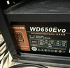 航嘉（Huntkey） GX系列 臺式主機電源 額定650W/700W/750W/800W/850W 寬幅電腦游戲電源 支持CPU超頻 WD650EVO-650W銅牌直出 80PLUS認證 曬單實拍圖