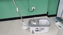 大衛(wèi)旋轉(zhuǎn)拖把36cm桿伸縮99-127cm 2頭加厚拖布  D10雙驅(qū)動(dòng)免手洗 曬單實(shí)拍圖