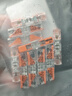 WAGO萬可接線端子  燈具電線接頭10只裝 軟硬線適用221-2411 曬單實(shí)拍圖