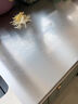 SJBOB德國316不銹鋼菜板搟面板案板和面板烘培水果砧板揉面板切菜板 深40cmX長(cháng)50cmX厚1.5mm(SUS-31 曬單實(shí)拍圖